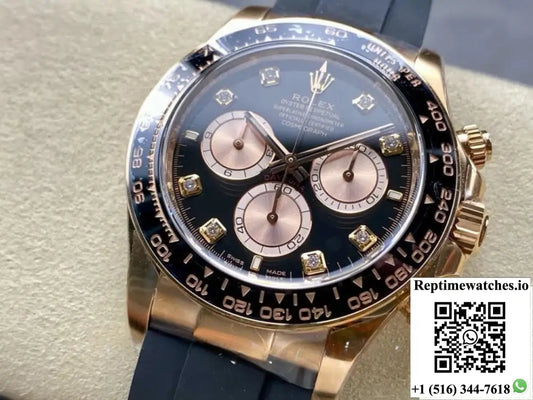 Rolex Cosmograph Daytona m126515ln-0004 Clean Factory Rose Gold Case