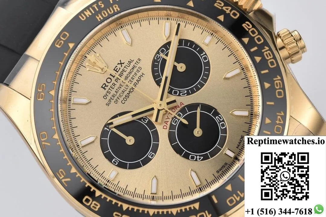 Rolex Cosmograph Daytona M126518Ln-00012 Clean Factory New 4131-Rep Time Watches