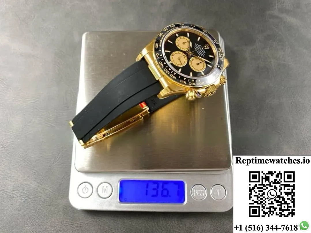 Rolex Cosmograph Daytona M126518Ln-0004 Vs Factory Chronograph Function-Rep Time Watches