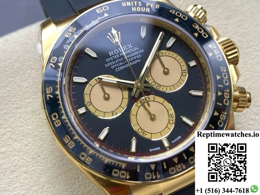 Rolex Cosmograph Daytona M126518Ln-0004 Vs Factory Chronograph Function-Rep Time Watches