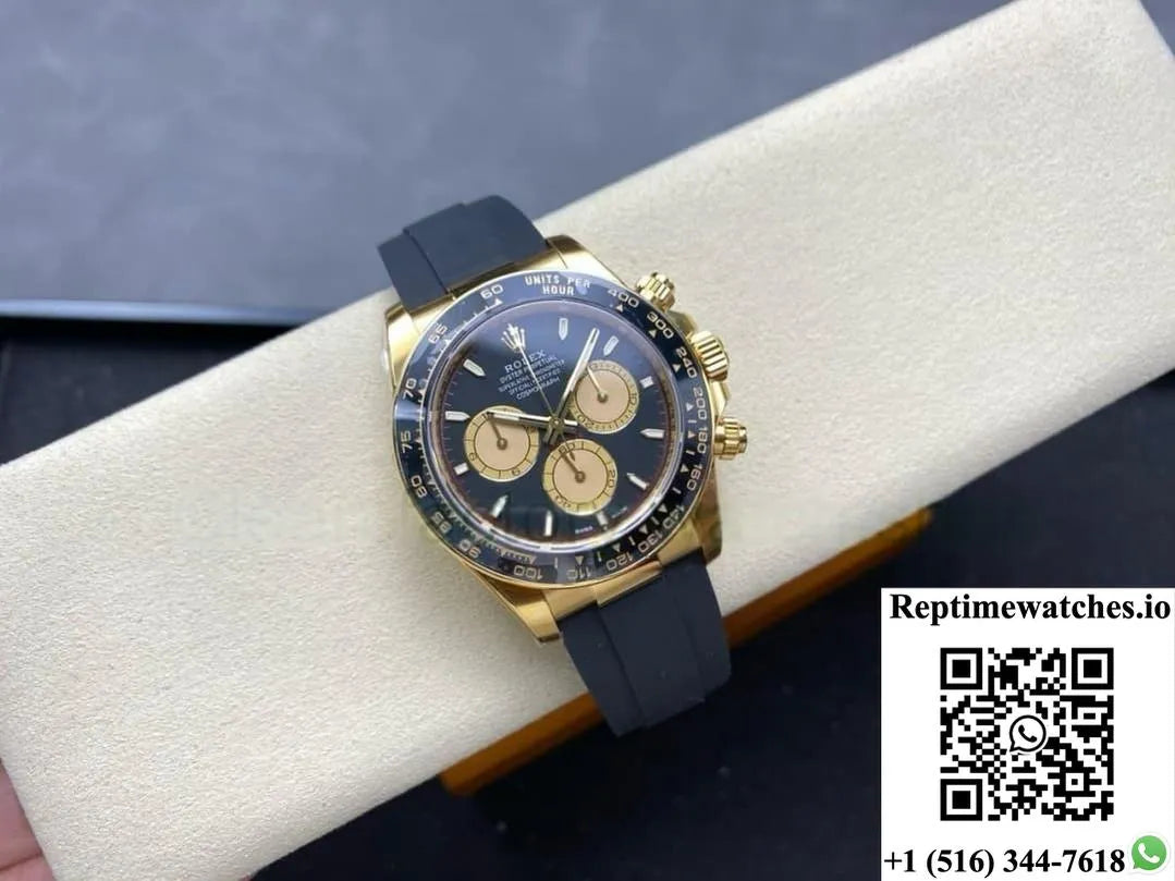Rolex Cosmograph Daytona M126518Ln-0004 Vs Factory Chronograph Function-Rep Time Watches