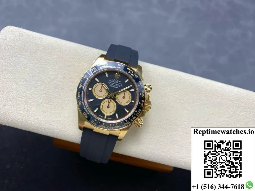 Rolex Cosmograph Daytona M126518Ln-0004 Vs Factory Chronograph Function-Rep Time Watches