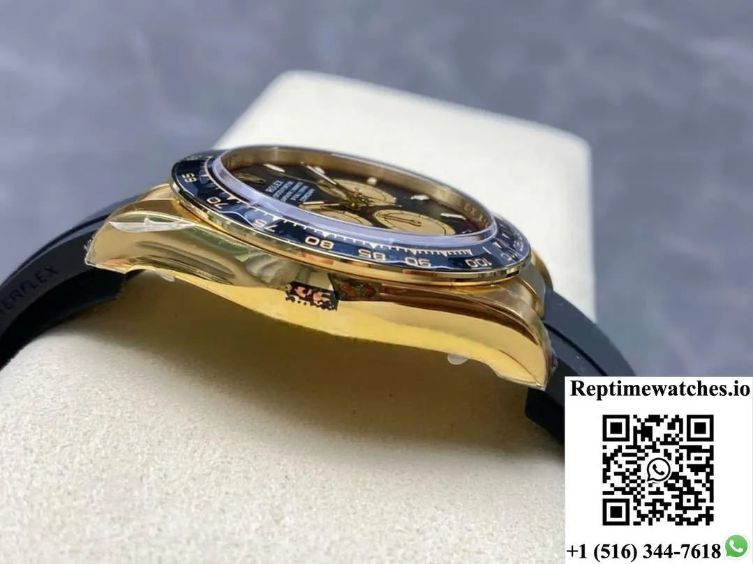Rolex Cosmograph Daytona M126518Ln-0004 Vs Factory Chronograph Function-Rep Time Watches