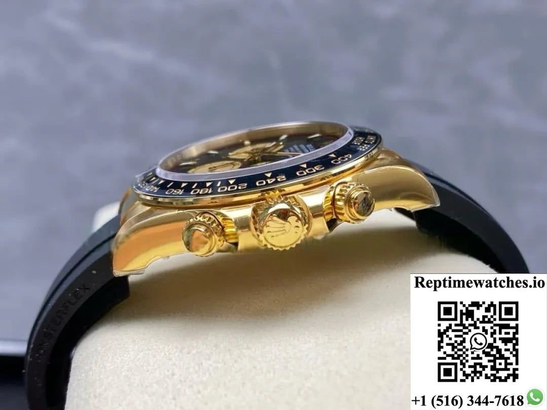 Rolex Cosmograph Daytona M126518Ln-0004 Vs Factory Chronograph Function-Rep Time Watches