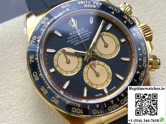 Rolex Cosmograph Daytona M126518LN-0004 VS Factory Chronograph Function