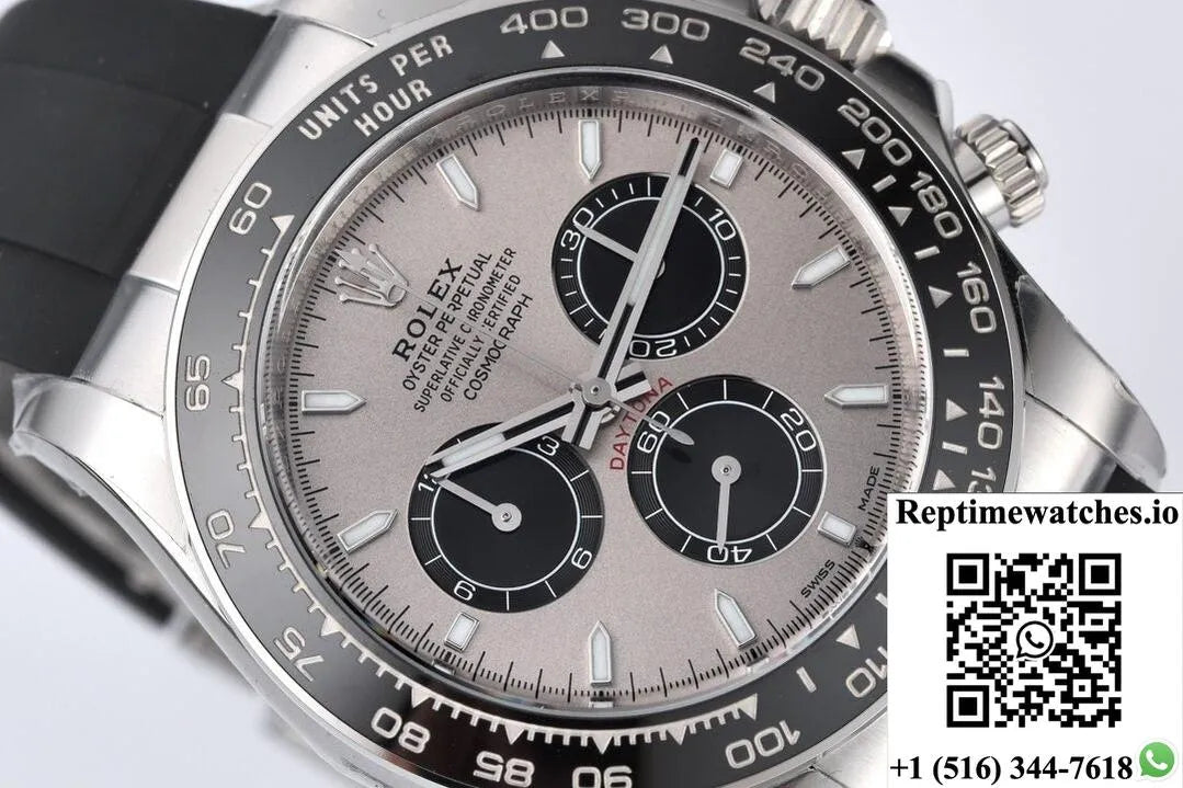 Rolex Cosmograph Daytona M126519Ln-0006 Clean Factory Ceramic Bezel-Rep Time Watches