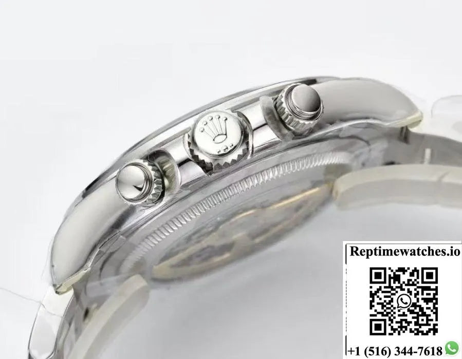 Rolex Cosmograph Daytona M126529Ln-0001 Clean Factory Stainless Steel Strap-Rep Time Watches
