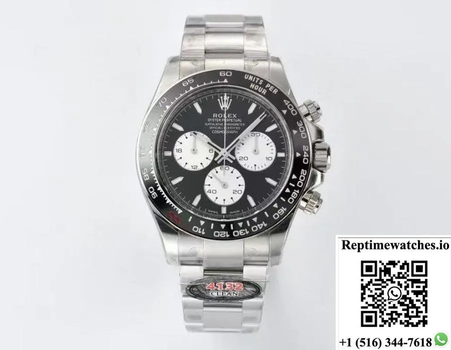 Rolex Cosmograph Daytona M126529Ln-0001 Clean Factory Stainless Steel Strap-Rep Time Watches