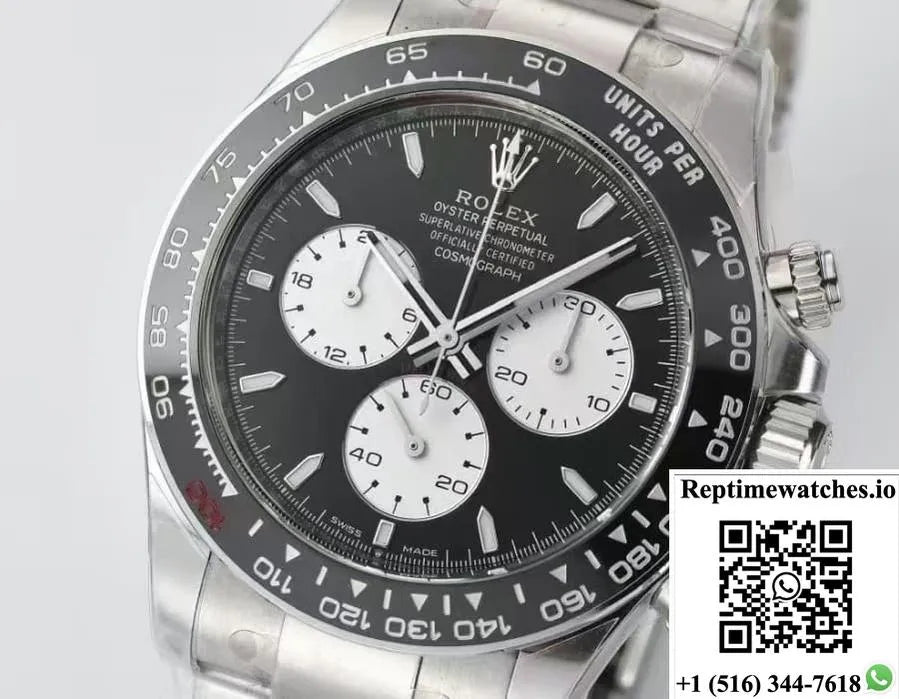 Rolex Cosmograph Daytona M126529Ln-0001 Clean Factory Stainless Steel Strap-Rep Time Watches