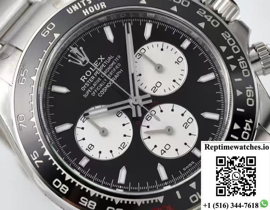 Rolex Cosmograph Daytona M126529Ln-0001 Clean Factory Stainless Steel Strap-Rep Time Watches