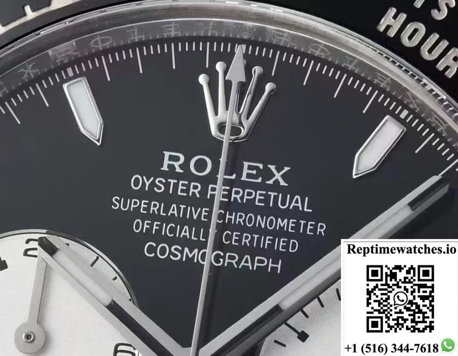 Rolex Cosmograph Daytona M126529Ln-0001 Clean Factory Stainless Steel Strap-Rep Time Watches