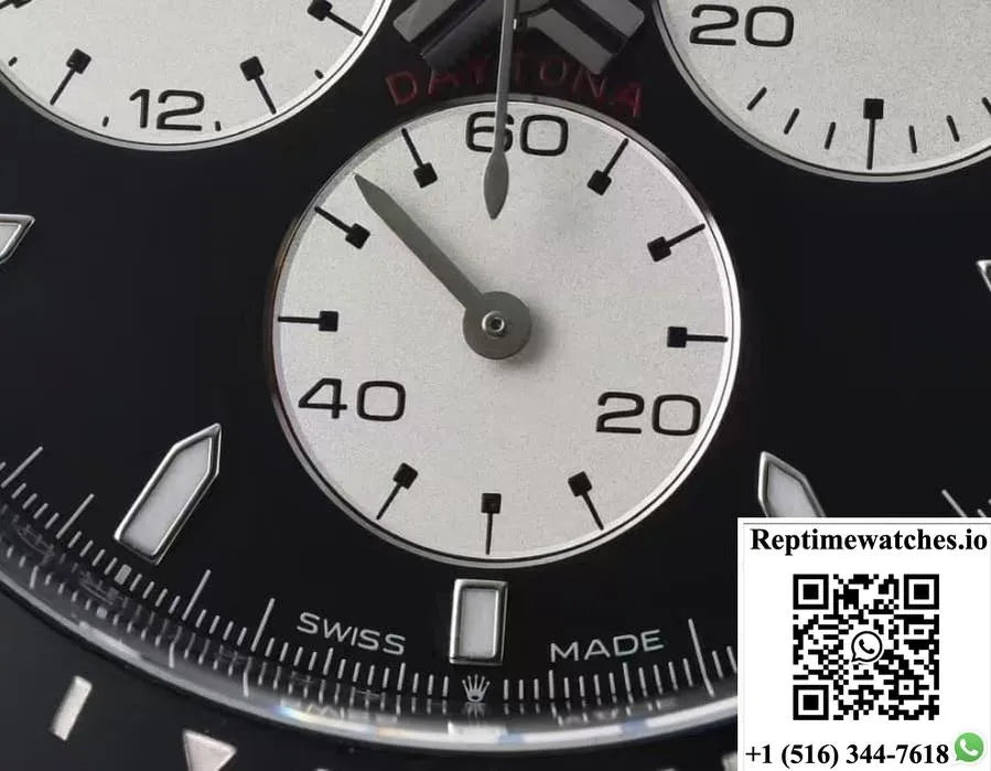 Rolex Cosmograph Daytona M126529Ln-0001 Clean Factory Stainless Steel Strap-Rep Time Watches