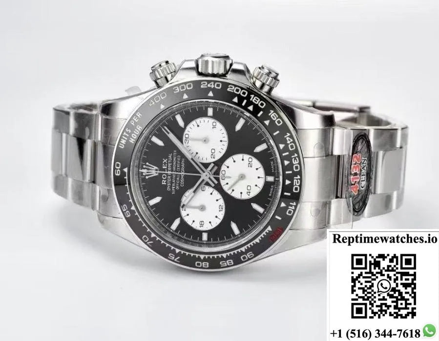 Rolex Cosmograph Daytona M126529Ln-0001 Clean Factory Stainless Steel Strap-Rep Time Watches
