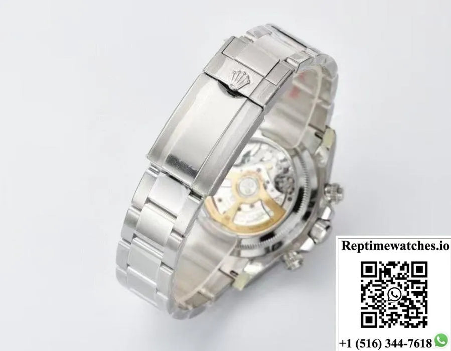 Rolex Cosmograph Daytona M126529Ln-0001 Clean Factory Stainless Steel Strap-Rep Time Watches