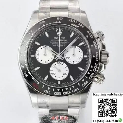 Rolex Cosmograph Daytona M126529Ln-0001 Clean Factory Stainless Steel Strap-Rep Time Watches