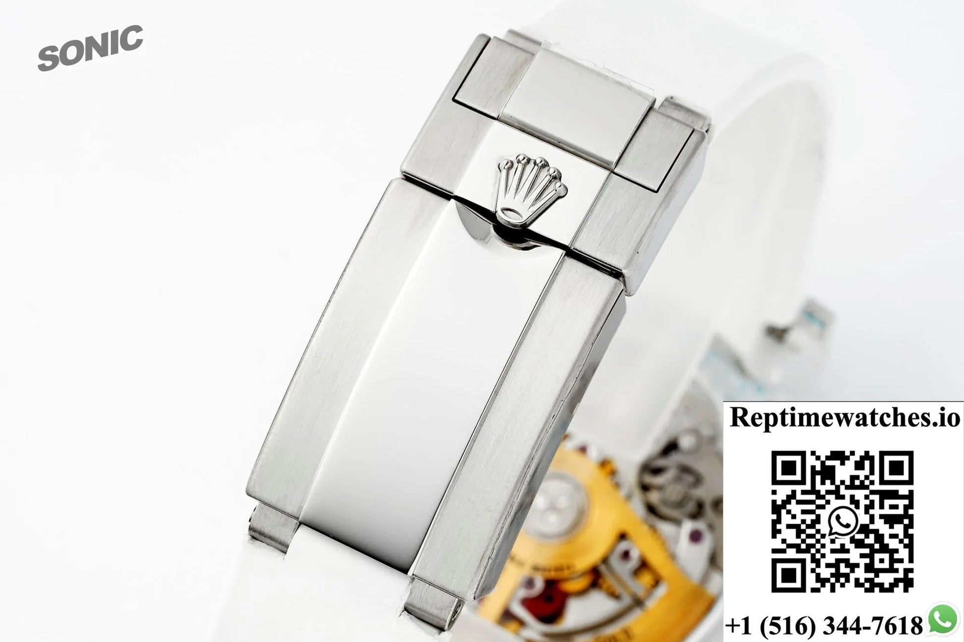 Rolex Cosmograph Daytona Sonic Factory Crystal Case-Rep Time Watches