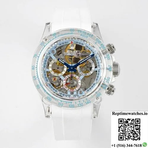 Rolex Cosmograph Daytona Sonic Factory Crystal Case-Rep Time Watches