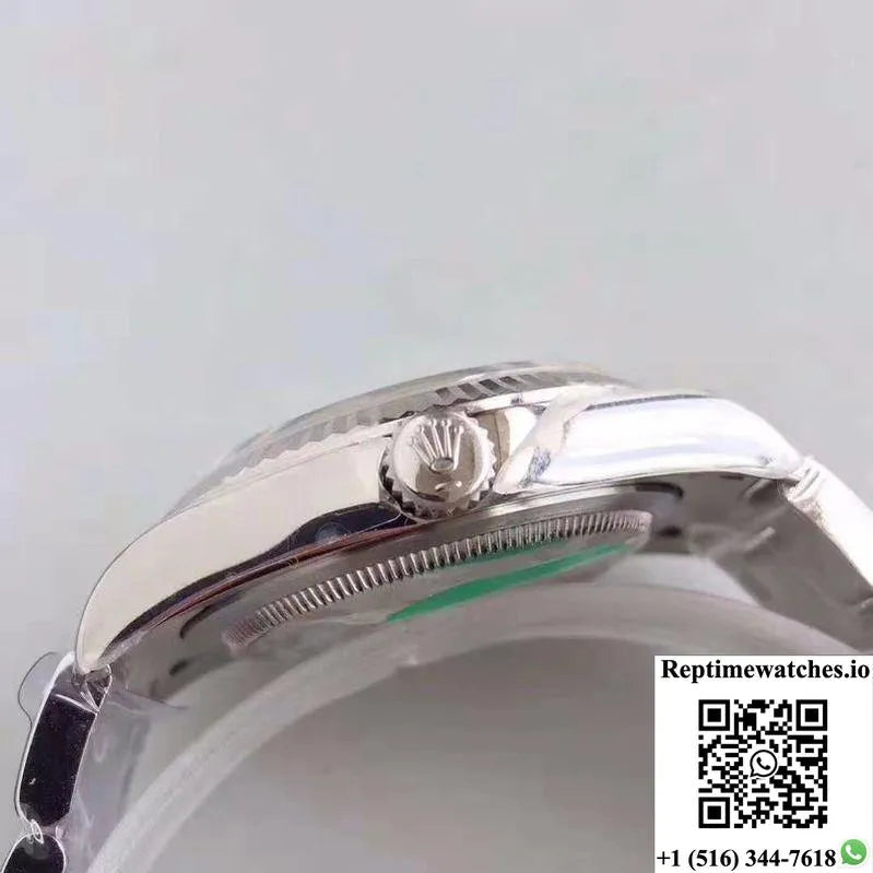 Rolex Datejust 116200 36Mm Ar Factory Blue Dial-Rep Time Watches
