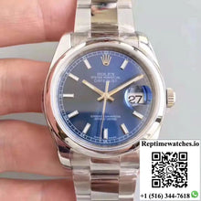 Rolex Datejust 116200 36MM AR Factory Blue Dial - Watches