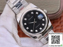 Rolex Datejust 116200 36mm DJ Factory Black Dial - Watches