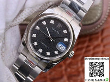 Rolex Datejust 116200 36mm DJ Factory Black Dial - Watches