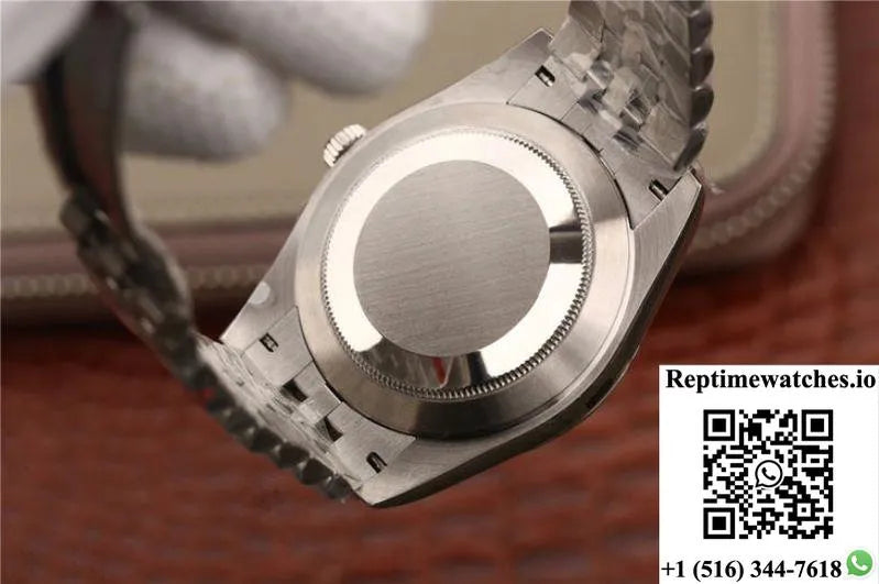 Rolex Datejust 116200 41Mm Ew Factory White Dial-Rep Time Watches