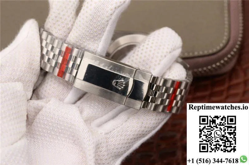Rolex Datejust 116200 41Mm Ew Factory White Dial-Rep Time Watches