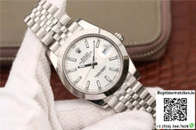 Rolex Datejust 116200 41mm EW Factory White Dial - Watches