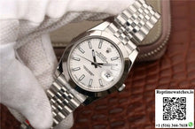Rolex Datejust 116200 41mm EW Factory White Dial - Watches