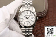 Rolex Datejust 116200 41mm EW Factory White Dial - Watches