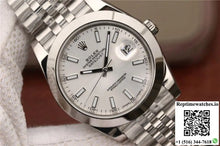 Rolex Datejust 116200 41mm EW Factory White Dial - Watches