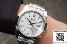 Rolex Datejust 116200 41mm EW Factory White Dial - Watches