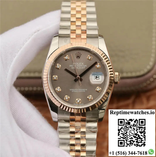Rolex Datejust 116231 GM Factory Diamond-set Dial - Watches