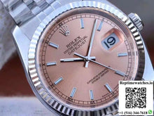 Rolex Datejust 116234-0090 36mm AR Factory Champagne Dial - Watches