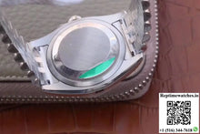 Rolex Datejust 116234 36mm AR Factory Black Dial Rome Time Scale - Watches