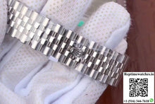 Rolex Datejust 116234 36mm AR Factory Black Dial Rome Time Scale - Watches