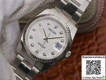 Rolex Datejust 116234 36MM AR Factory Diamond-printed Dial - Watches