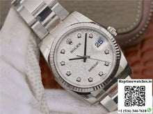 Rolex Datejust 116234 36MM AR Factory Diamond-printed Dial - Watches