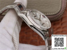 Rolex Datejust 116234 36MM AR Factory Diamond-printed Dial - Watches