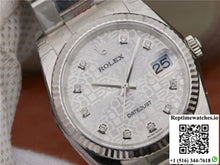 Rolex Datejust 116234 36MM AR Factory Diamond-printed Dial - Watches
