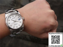 Rolex Datejust 116234 36MM AR Factory Diamond-printed Dial - Watches