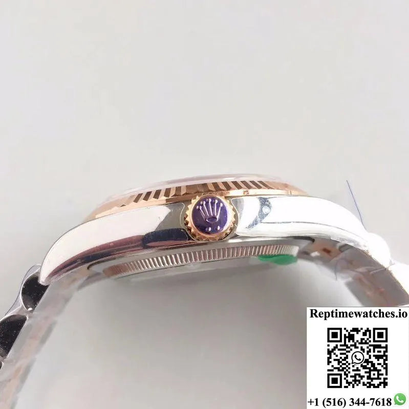 Rolex Datejust 116234 36Mm Ar Factory Rose Gold Dial-Rep Time Watches