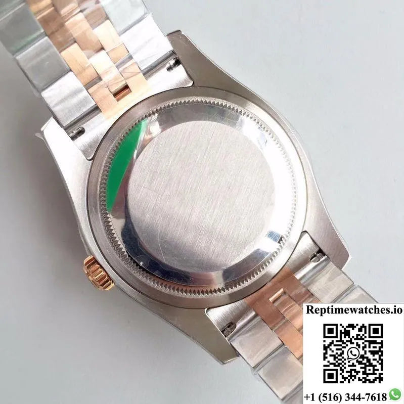 Rolex Datejust 116234 36Mm Ar Factory Rose Gold Dial-Rep Time Watches