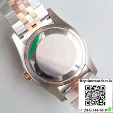 Rolex Datejust 116234 36mm AR Factory Rose Gold Dial - Watches