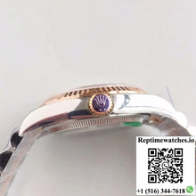Rolex Datejust 116234 36mm AR Factory Rose Gold Dial - Watches