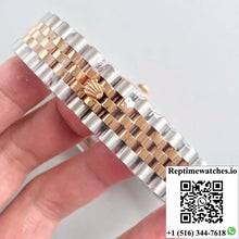 Rolex Datejust 116234 36mm AR Factory Rose Gold Dial - Watches