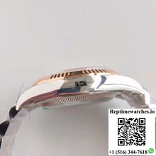 Rolex Datejust 116234 36mm AR Factory Rose Gold Dial - Watches