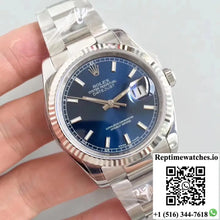 Rolex Datejust 116234 36mm AR Factory V2 Blue Dial - Watches