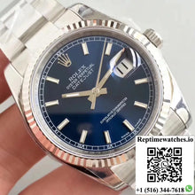 Rolex Datejust 116234 36mm AR Factory V2 Blue Dial - Watches