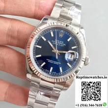 Rolex Datejust 116234 36mm AR Factory V2 Blue Dial - Watches
